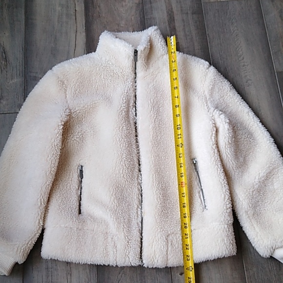 Sherpa Jacket by Universal Thread puffer jacket size s women - Picture 4 of 11